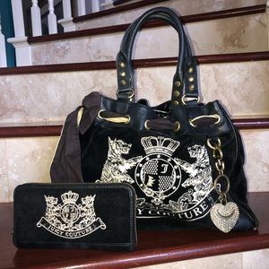 Juicy Couture Bag and Matching Wallet